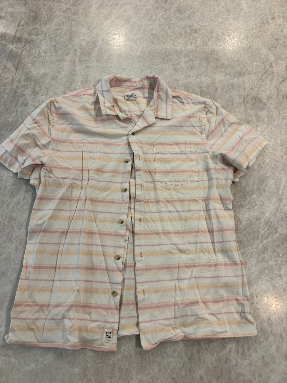 Fair Harbor Short Sleeve Button Down